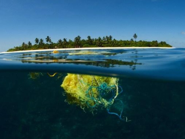 Marine plastic pollution is one of the biggest threats to human health. Picture: Corona/Parley