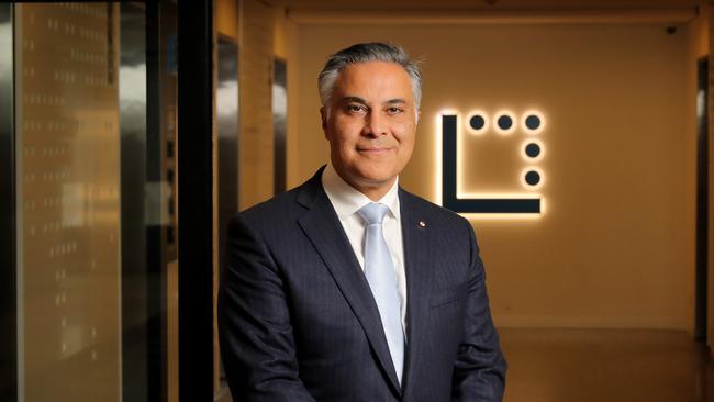 Latitude CEO Ahmed Fahour. Picture: Stuart McEvoy.
