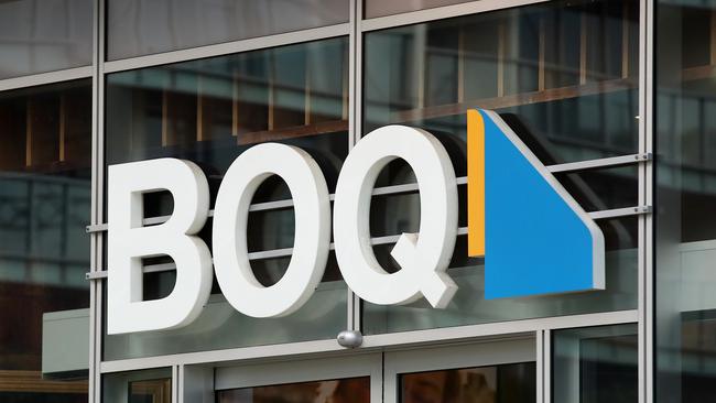 The Bank of Queensland is tipped to slash up to 600 jobs. Picture: NCA NewsWire /Jono Searle