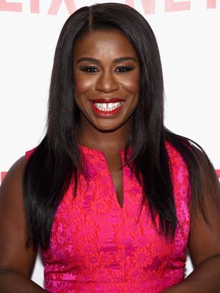 The OITNB role stopped Uzo from giving up acting. Picture: Jamie McCarthy / Getty Images