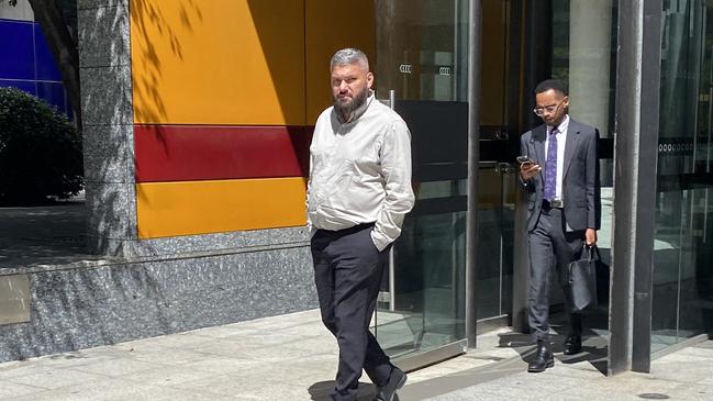 A court has frozen Osama Saad’s assets (left), amid an ASIC probe into Shield Master Fund. Picture: Angelica Snowden