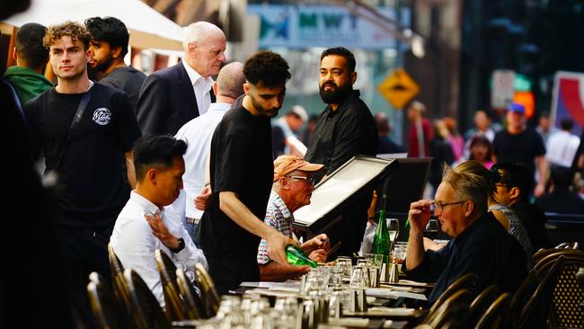 There has been a steady rise in the number of Australians holding multiple jobs, the ABS reports. There were 961,000 workers with more than one job in June 2024. Picture: NewsWire / Luis Enrique Ascui