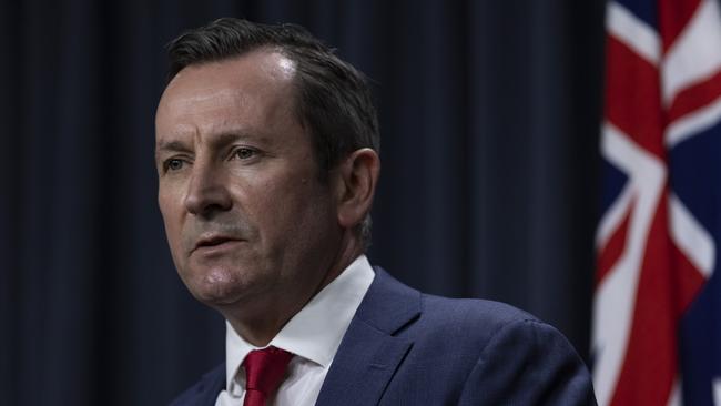 WA Premier Mark McGowan’s very insular decision may be more damaging to him personally. PIcture: Getty Images