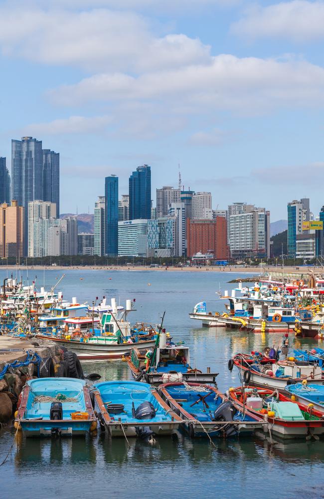 Busan city, Haeundae district South Korea. Picture: iStock