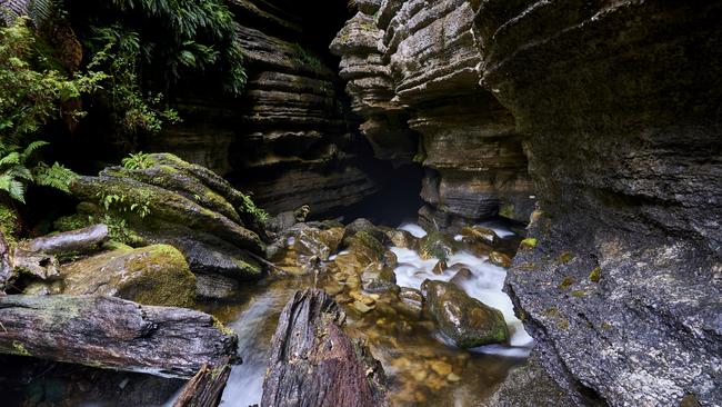 Growling Swallet in the Florentine Valley. Picture: BRENDAN COSTELLO