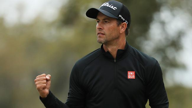 Adam Scott has won at Augusta before. Picture: Getty Images 