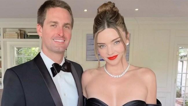Miranda and Evan were married in 2017. Photo: Instagram
