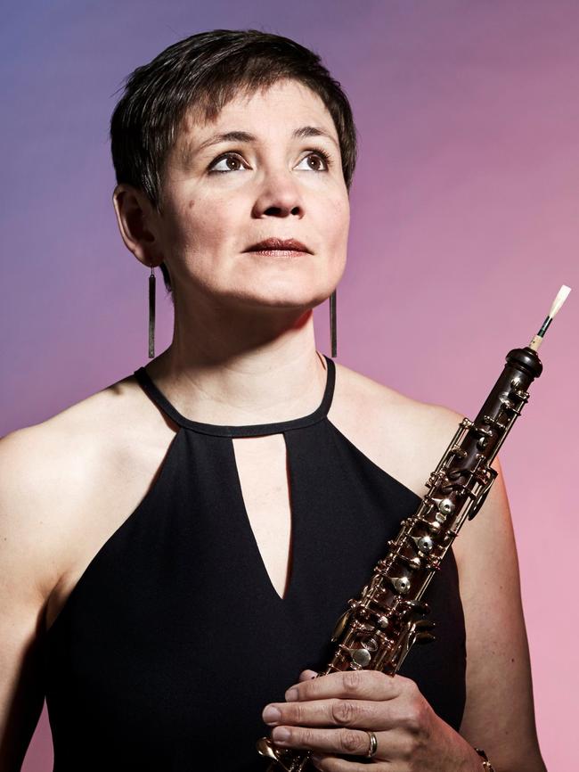 Oboe player Celia Craig joined the line-up for Musica Viva’s latest Adelaide concert.