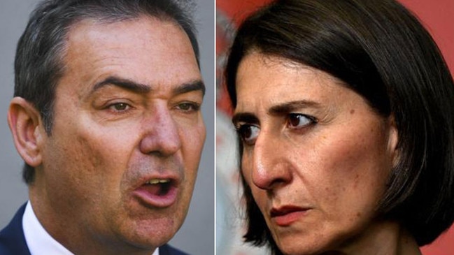 South Australian Premier Steven Marshall and NSW Premier Gladys Berejiklian are expanding their climate change programs.