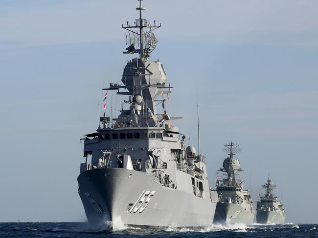 Australia will deploy two vessels in the search for the missing submarine.