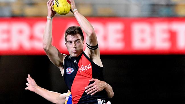 Merrett says he doesn’t need a title to be a leader. Picture: Getty Images