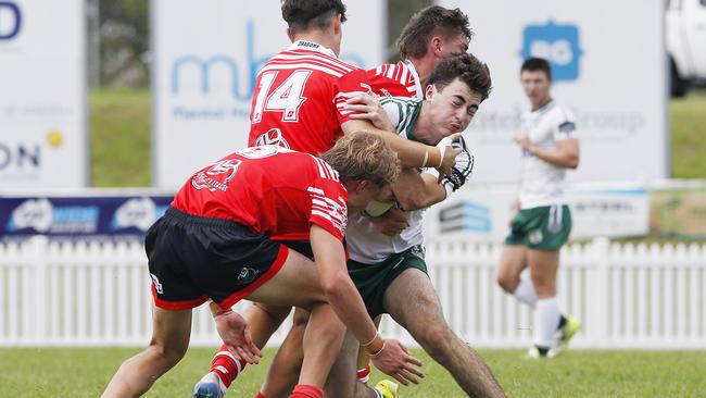 Illawarra South Coast Dragons vs Western Rams. Picture: John Appleyard