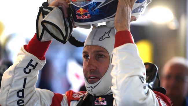 Jamie Whincup says he doesn’t want to go past his ‘use-by date’ in Supercars. Picture: AAP