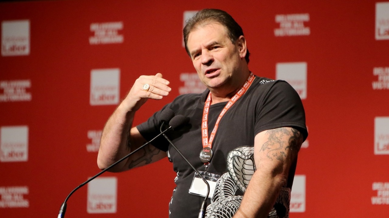John Setka charged over Boxing Day row with wife