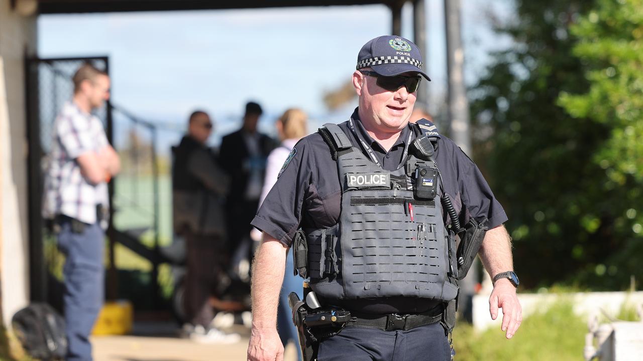 Two men arrested after police siege in Christies Beach | The Advertiser