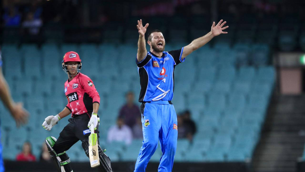 Michael Neser of the Strikers – will he star or will he burn his owners in SuperCoach BBL?