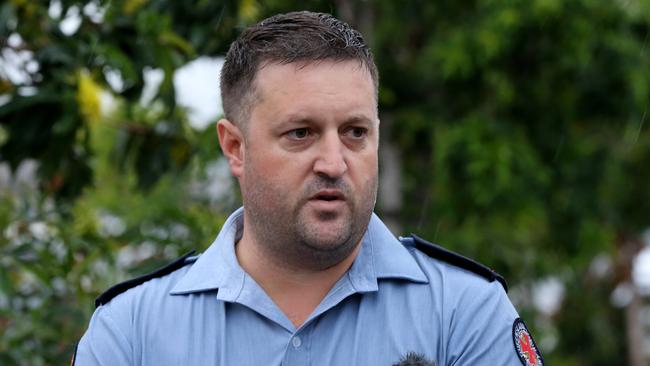 Queensland Ambulance Service Gold Coast senior operations supervisor Adam Flory. Picture: AAP/David Clark