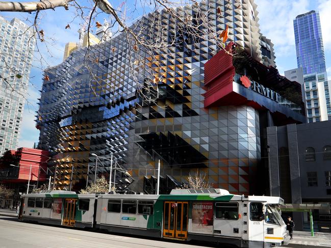 13/07/2018  RMIT University's Swanston Academic Building in Melbourne CBDPicture : David Geraghty / The Australian.