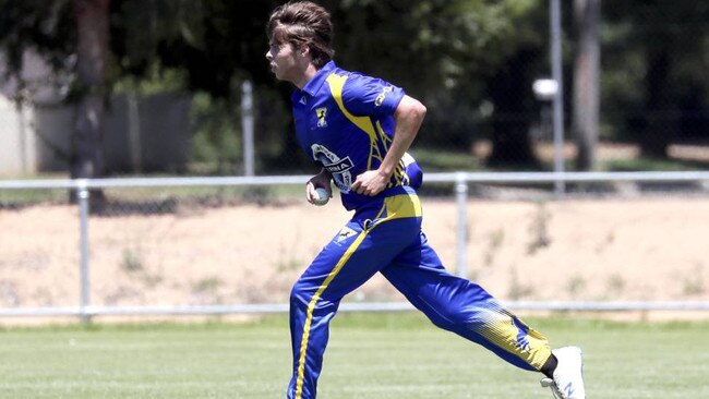 Hayden Watling, U19 NSW Country side for U19 National Championships in Adelaide, December 2022, NSW Premier Cricket. Picture: NSW Cricket.