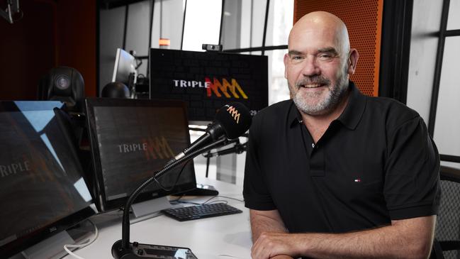 Triple M and its breakfast host, Marty Sheargold, have parted company.