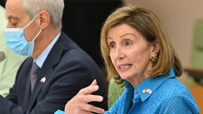 US House Speaker Nancy Pelosi. Picture: AFP