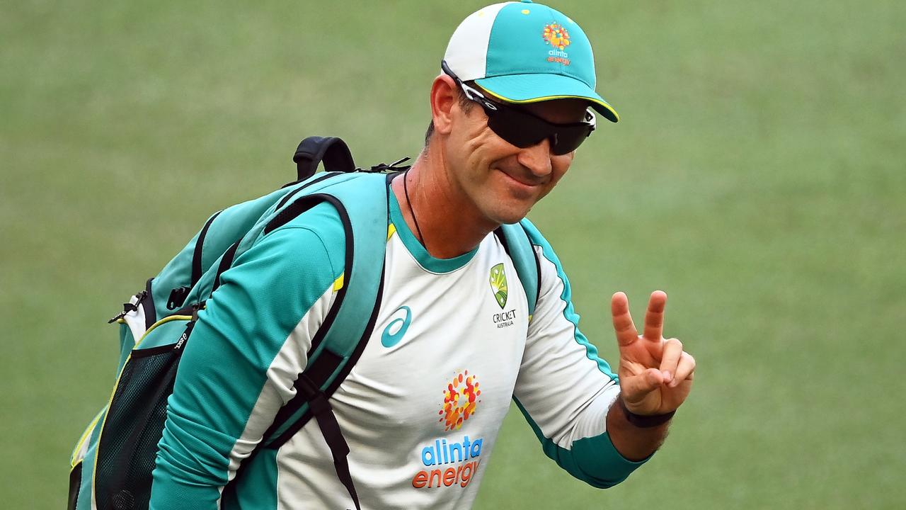 Justin Langer left the Australian coaching job with class. Picture: Getty Images