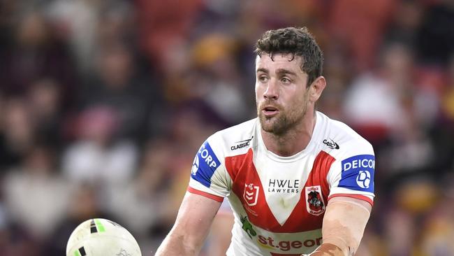 ST GEORGE ILLAWARRA DRAGONS ANDREW MCCULLOUGH