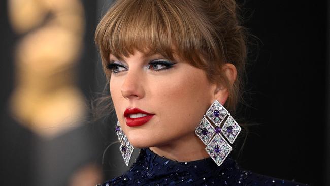 Taylor Swift. Picture: Robyn BECK / AFP