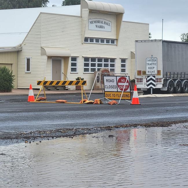 Tash Palfrey captured this photo of the main street in Warra, in the Western Downs.