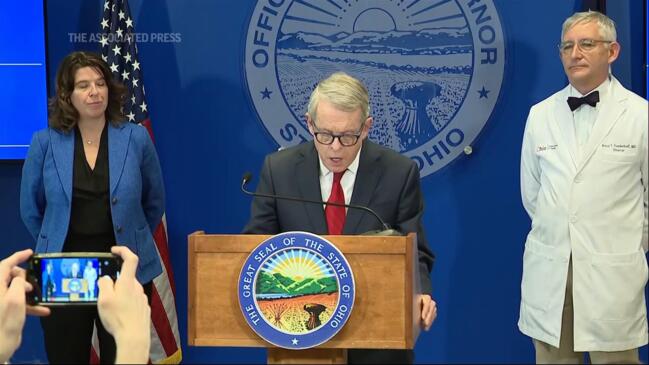 Ohio Gov. DeWine Briefs On East Palestine Train Derailment | News.com ...