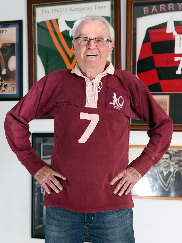 Benowa Point. Barry Muir for story on playing for Queensland before Origin.Tweed. 23rd May 2019 AAP Image/Richard Gosling