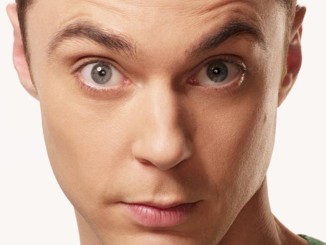 Actor Jim Parsons from the TV program 'Big Bang Theory'. Picture: 9 Channel