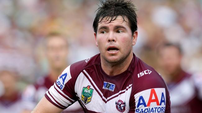 Jamie Lyon switched Parramatta for Brookvale Oval. Photo: Gregg Porteous