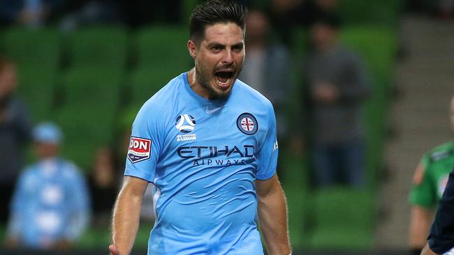 Bruno Fornaroli will not be selected for Melbourne City this week. Picture: AAP Images