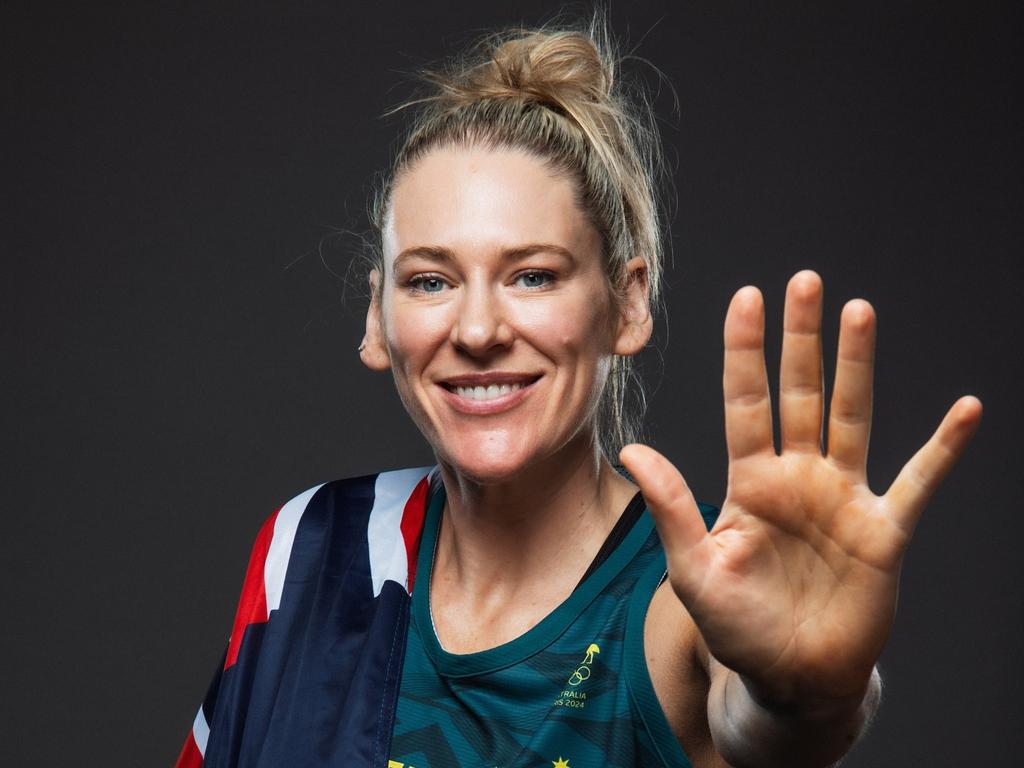 Five time Olympian Australian Basketballer Lauren Jackson. Picture: Instagram