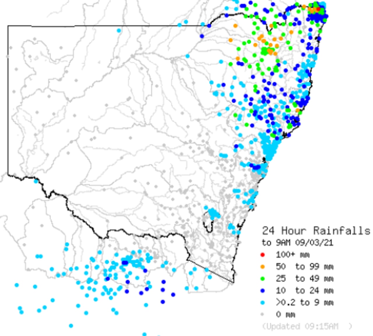 QLD, NSW weather: Wet start over Brisbane, Northern Rivers | news.com ...