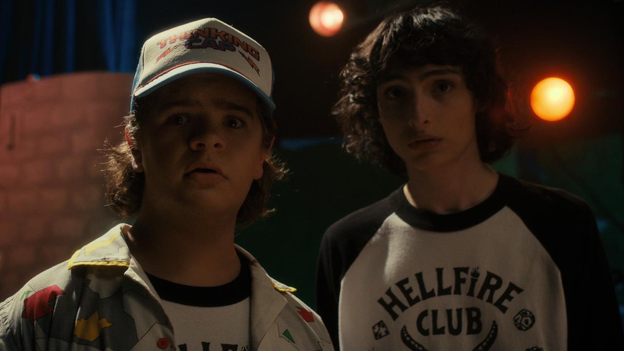 Stranger Things recently returned for its fourth season. Picture: Netflix