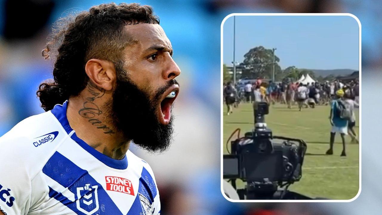 Josh Addo-Carr admitted to being knocked out during the tournament.