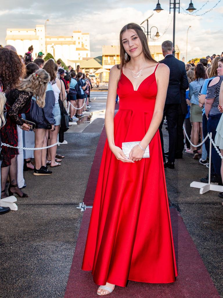 Kingaroy State High School 2021 Year 12 Formal. Picture: Holly Cormack