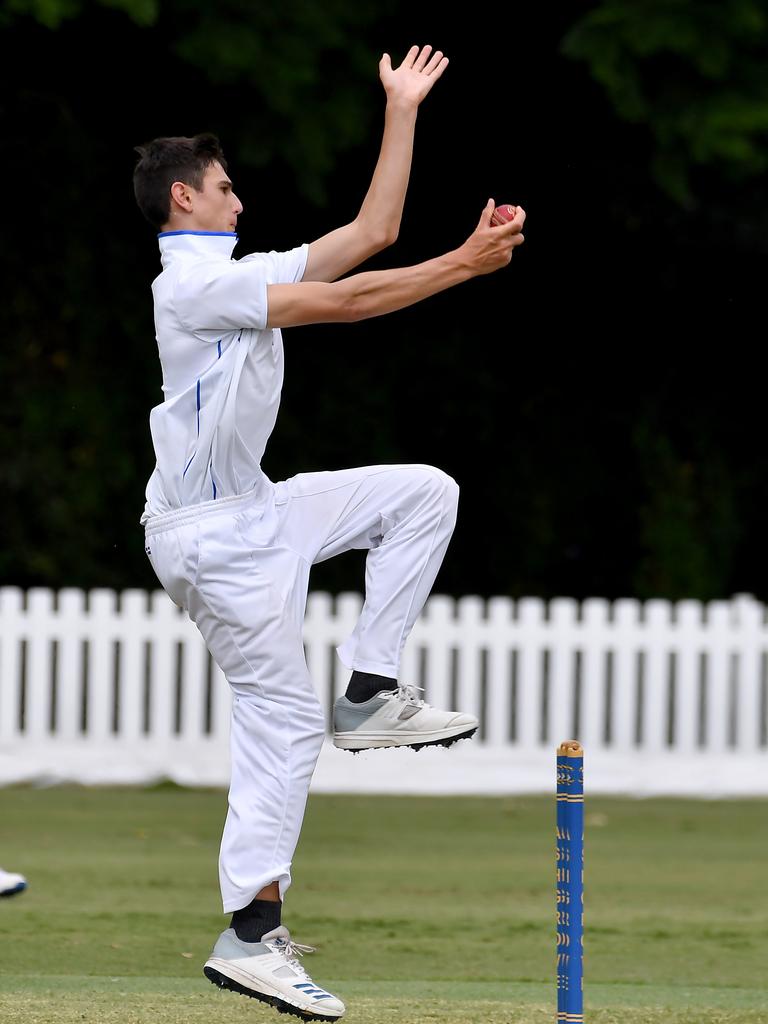 Marist college v St Edmunds college. Saturday February 12, 2022. Picture, John Gass