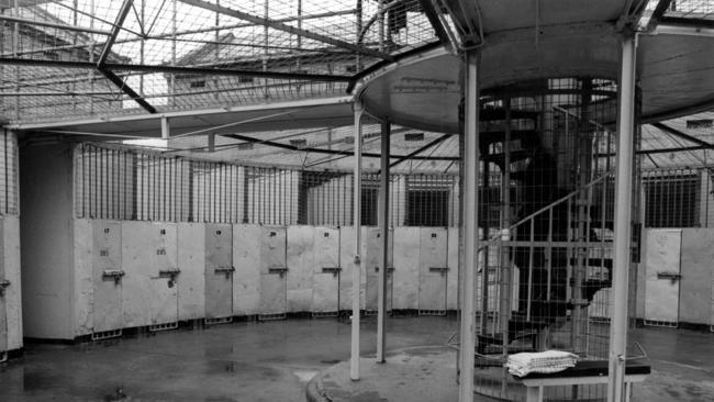 Parramatta Jail in 1978.