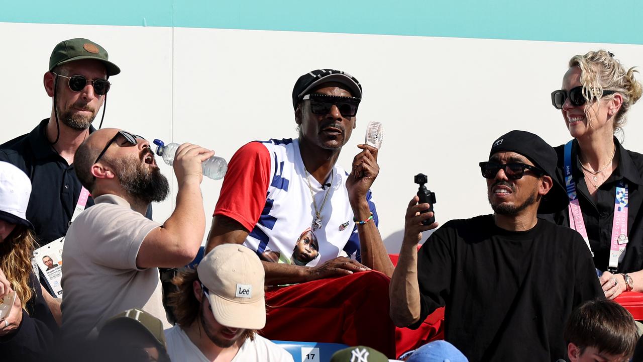 Snoop making it look somewhat stylish. Picture: Arturo Holmes/Getty Images