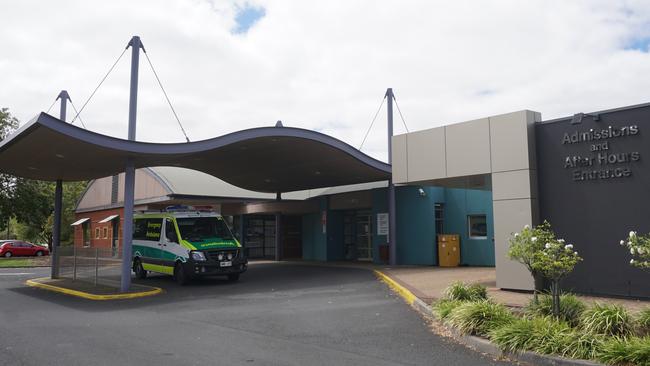 The Mount Gambier Hospital emergency department. Picture: Jessica Ball