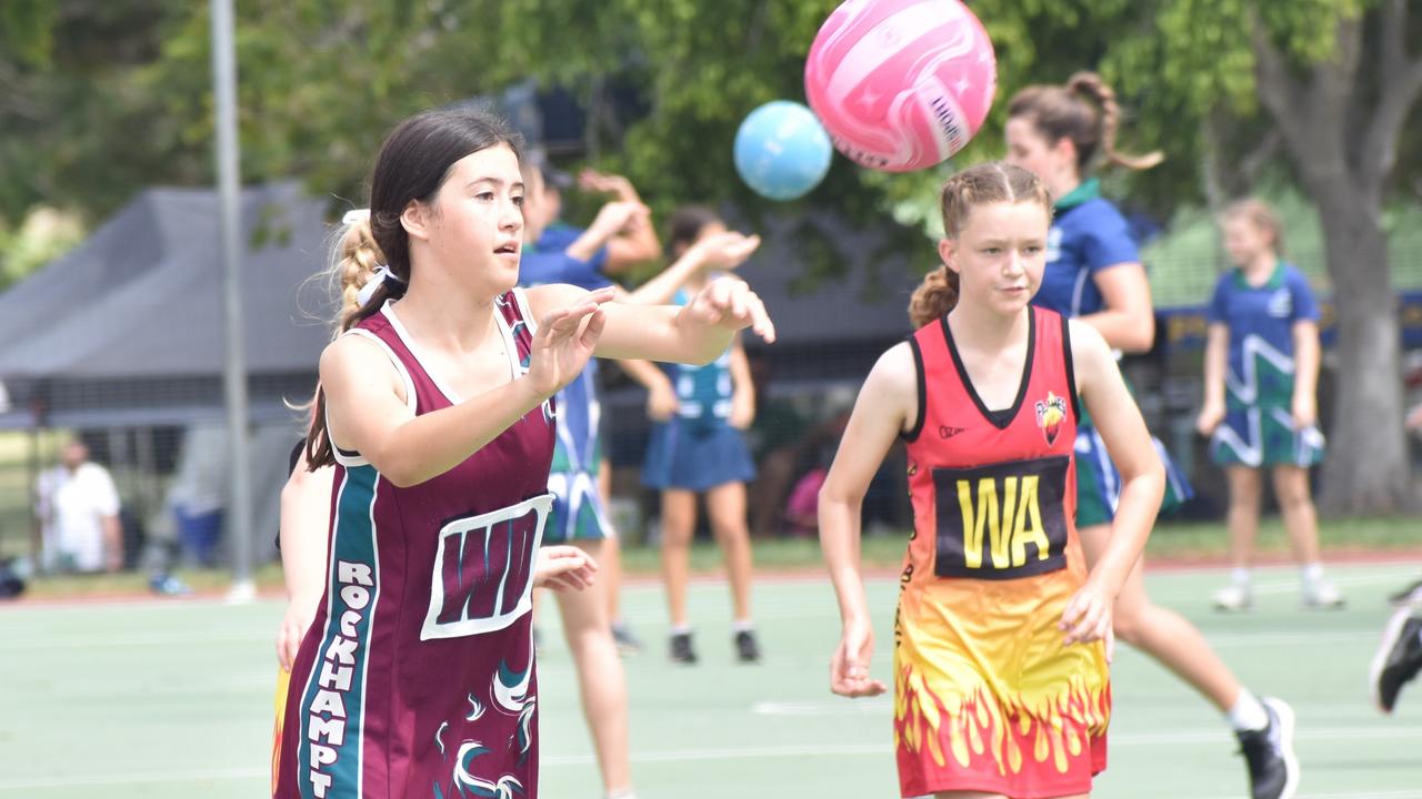 Rockhampton Netball Associationâ€™s Red Rooster Rep Carnival, Jardine Park, March 26 and 27, 2022.