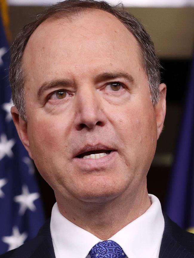 Adam Schiff is also expected to be one of the Democrats managers. Picture: Getty