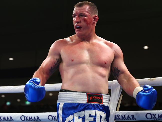 Paul Gallen is considering a boxing comeback. Picture: Getty