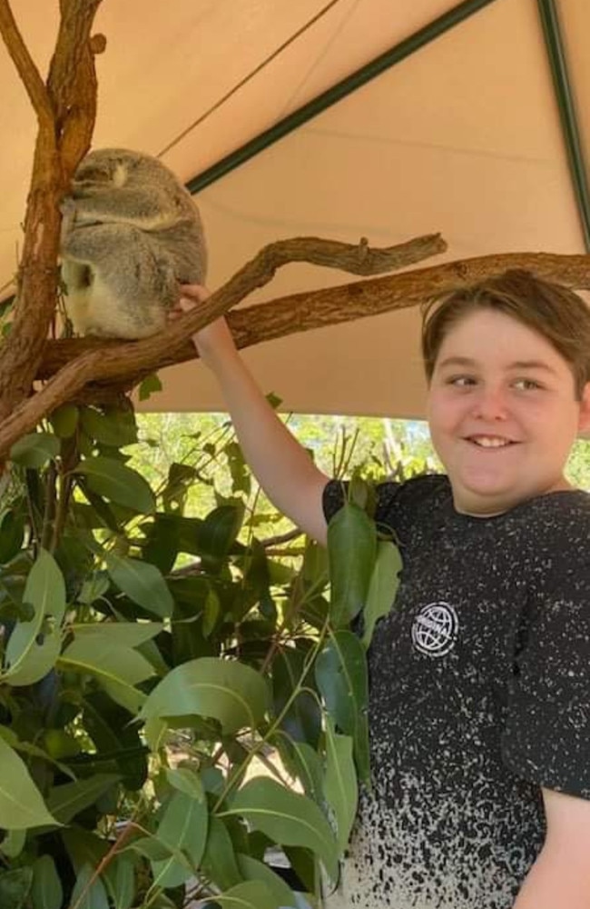 Moreton teen Max Jamieson remembered by his family after tragic death.