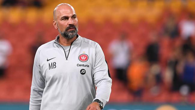 It’s been a horror season for Markus Babbel. Picture: AAP Image/Dave Hunt