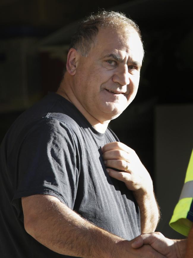 Cesar Melhem has also had charges recommended against him. Picture: Valeriu Campan