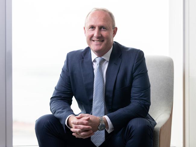 Michael Chisholm, Chief Executive  LGT Crestone